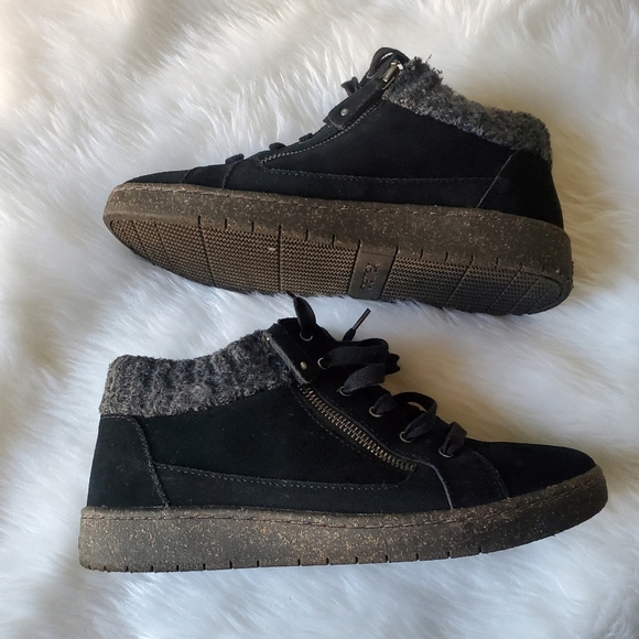 Aetrex Woman Bonnie Arch Support Sneakers, In Black, Size 9 - Picture 4 of 9